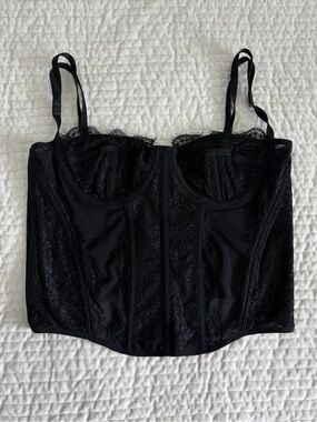 Lace Mesh Corset